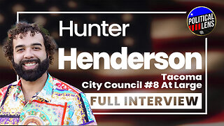 2023 Candidate for Tacoma City Council Position 8-At Large - Hunter Henderson