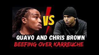 Chris Brown and Quavo BEEFING Over Karreuche 😒