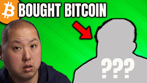 He Bought Bitcoin (Hint: Ruthless Wall Street Legend)