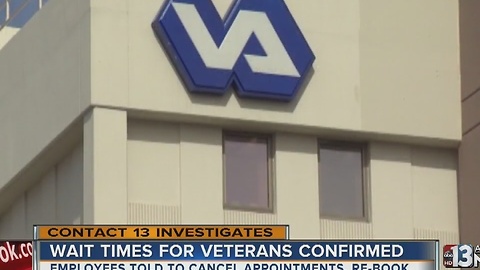 Wait times for veterans at VA hospitals manipulated