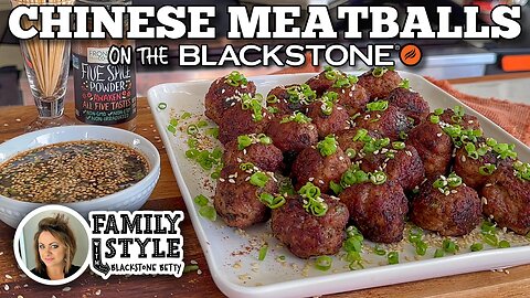 Blackstone Betty's Chinese Meatballs | Blackstone Griddles