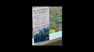 Rachel Pierce Art Gallery #ArtGallery #Sanibel #LocalArtist #Nature #ShopLocal #4K #DolbyVision #HDR