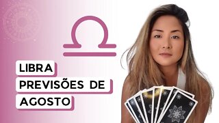 TAROT | PREVISÕES | SIGNO DE LIBRA | AGOSTO 2022