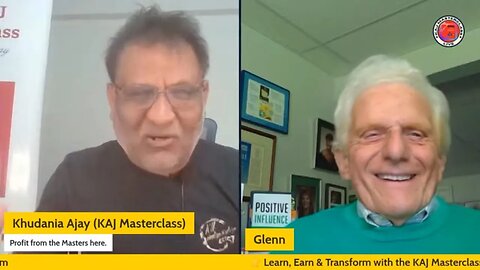 Leadership Effectiveness In A Time of Crisis With Glenn Parker | KAJ Masterclass LIVE