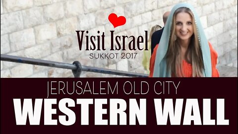The Western Wall, Israel