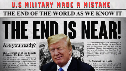 The END is Near! u.s Military Made A Mistake When Participating in Conflicts in the Middle East