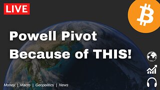 Powell Pivot because of THIS!!??