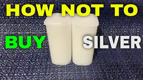 How NOT To Buy Silver If You're A Stacker (but it's so cute)