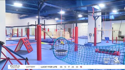 New gym offers kids of all abilities a safe place to play