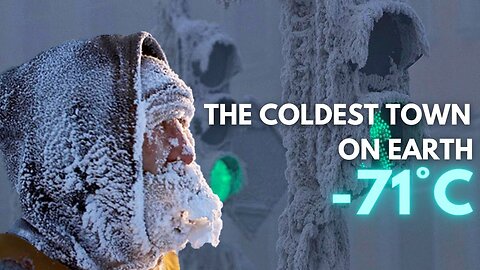 Surviving the Coldest place on Earth in 4k