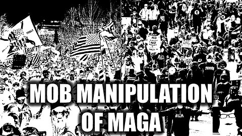 Mob Manipulation of MAGA