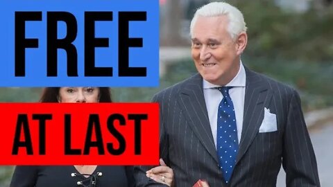 Trump Frees Political Prisoner Roger Stone