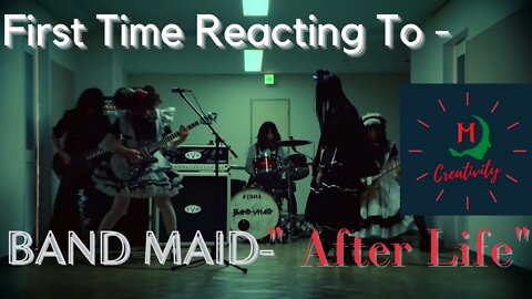 First Time Hearing/ Reacting to Band Maid- " After Life"!! Bleeding Edge Reaction of " After Life"