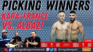 UFC Fight Night: Kara-France vs. Albazi | Card Predictions | Live Stream🟥