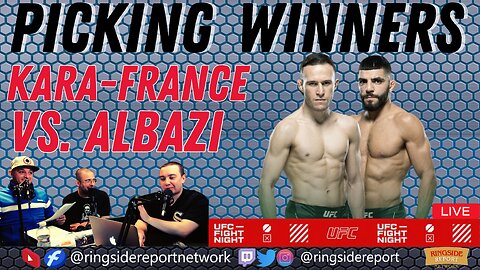 UFC Fight Night: Kara-France vs. Albazi | Card Predictions | Live Stream🟥