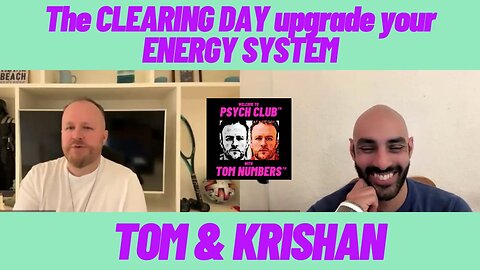 NSA: YOUR ENERGY is EVERYTHING Dr. KRISHAN RAMYEAD with TOM NUMBERS