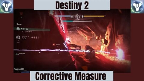 Destiny 2 | 💥💥 Corrective Measure used RIGHT! | #Destiny2 #Gambit