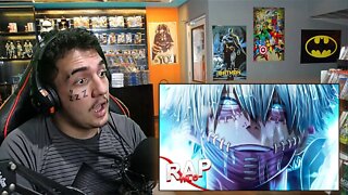 REACT A Fúria das Chamas Azuis ( Boku no Hero ) | WLO | Dabi { Prod. WB }