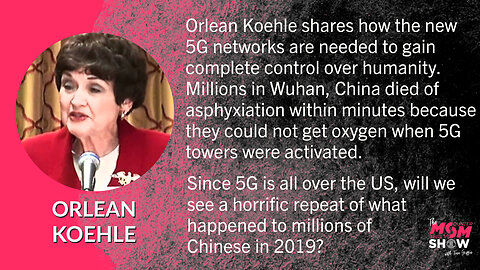 Ep. 75 - President of California Eagle Forum Orlean Koehle Breaks Down the COVID and 5G Connection