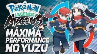 yuzu - POKÉMON LEGENDS:ACEUS NO PC TRADUZIDO (GTX 1650)