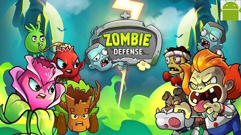 Zombie Defense - Plants War - for Android