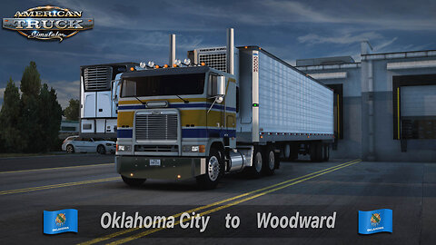 ATS | Freightliner FLB | Oklahoma City OK to Woodward OK | Empty Pallets 18,400lb