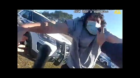 Body cam video released of Orlando officer being attacked