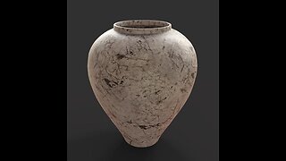 The Marble Vase 3D Model