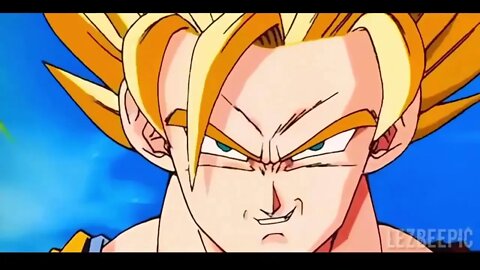 Goku's Super Saiyan 3 Transformation Dubstep Remix [LEZBEEPIC REUPLOAD]