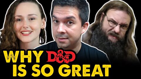 Ask Dungeon Masters 3: Dael Kingsmill & BardicBroadcasts - Why DnD Is So Great