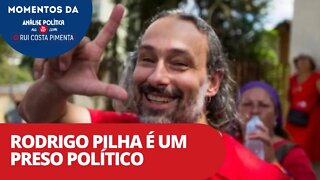 Rodrigo Pilha é um preso político | Momentos da Análise Política na TV 247