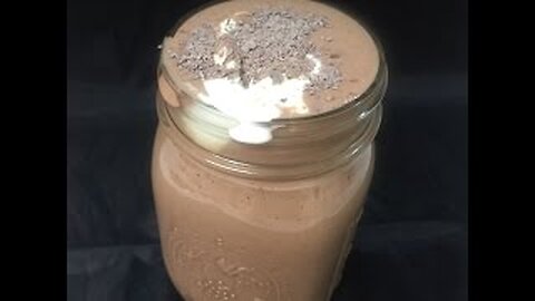 Chocolate Peanut Butter Smoothie by Vitamin