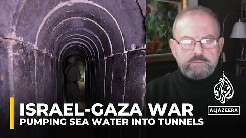 Flooding tunnels has no military value, creates dangers for civilians: Analyst