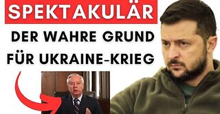 Brisant: US-Senator plaudert WAHREN Grund für Ukraine-Krieg aus!