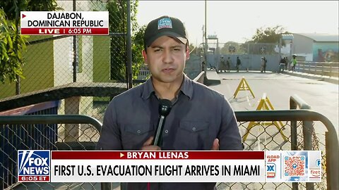 First Rescue Charter Flight To Evacuate Americans In Haiti Arrives In Miami