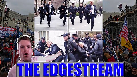 The EdgeStream - Trump Arrest Flop!? (2023-03-21)