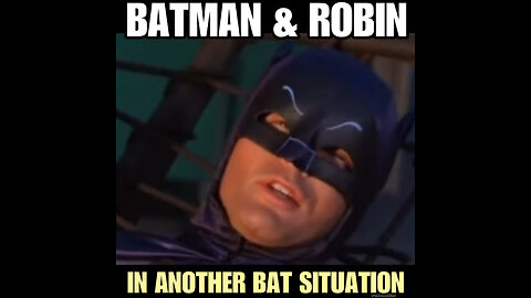 CS #10 Batman & Robin In another Bat Situation