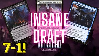 Insane 7- 1 Deck - Shadows Over Innistrad Remastered Draft - Magic the Gathering Arena