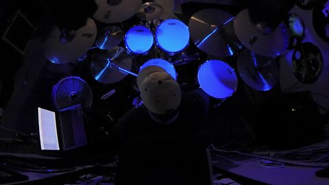 Run Like Hell, Pink Floyd, Drum Cover