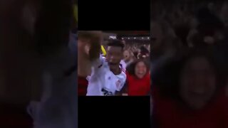 GOL DO FLAMENGO. GOL DE ARRASCAETA.