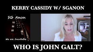 Kerry Cassidy W/ SGANON. UAP HEARINGS, PROJECT BLUE BEAM, SECRET SPACE PROGRAM & MORE THX John Galt