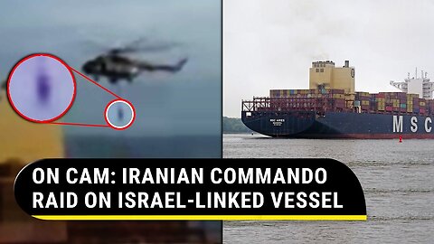 Iranian Forces Attack India-Bound 'Israeli' Vessel In Strait Of Hormuz Amid War Threat