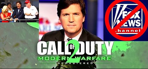 Call Of Duty Modern Warfare Remastered : We Want Tucker Carlson 2️⃣ 🚫🦊📰🚫 (on PS5🎮)