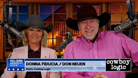 Cowboy Logic - 04/13/24: The Headlines with Donna Fiducia and Don Neuen