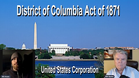 District of Columbia Act of 1871 - United States Corporation