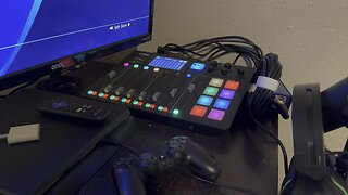 How to hook up a rodecaster pro to a ps4