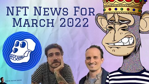 March 2022 - NFT Roundup - Spotify, ApeCoins, Instagram, and META NFTs?