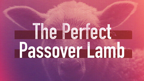 "The Perfect Passover Lamb" - Palm Sunday Service - April 2, 2023