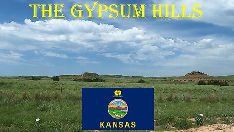 The Gypsum Hills of southern Kansas