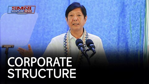 Corporate structure ng Maharlika Investment Fund, agad bubuuin matapos maisapinal ang IRR